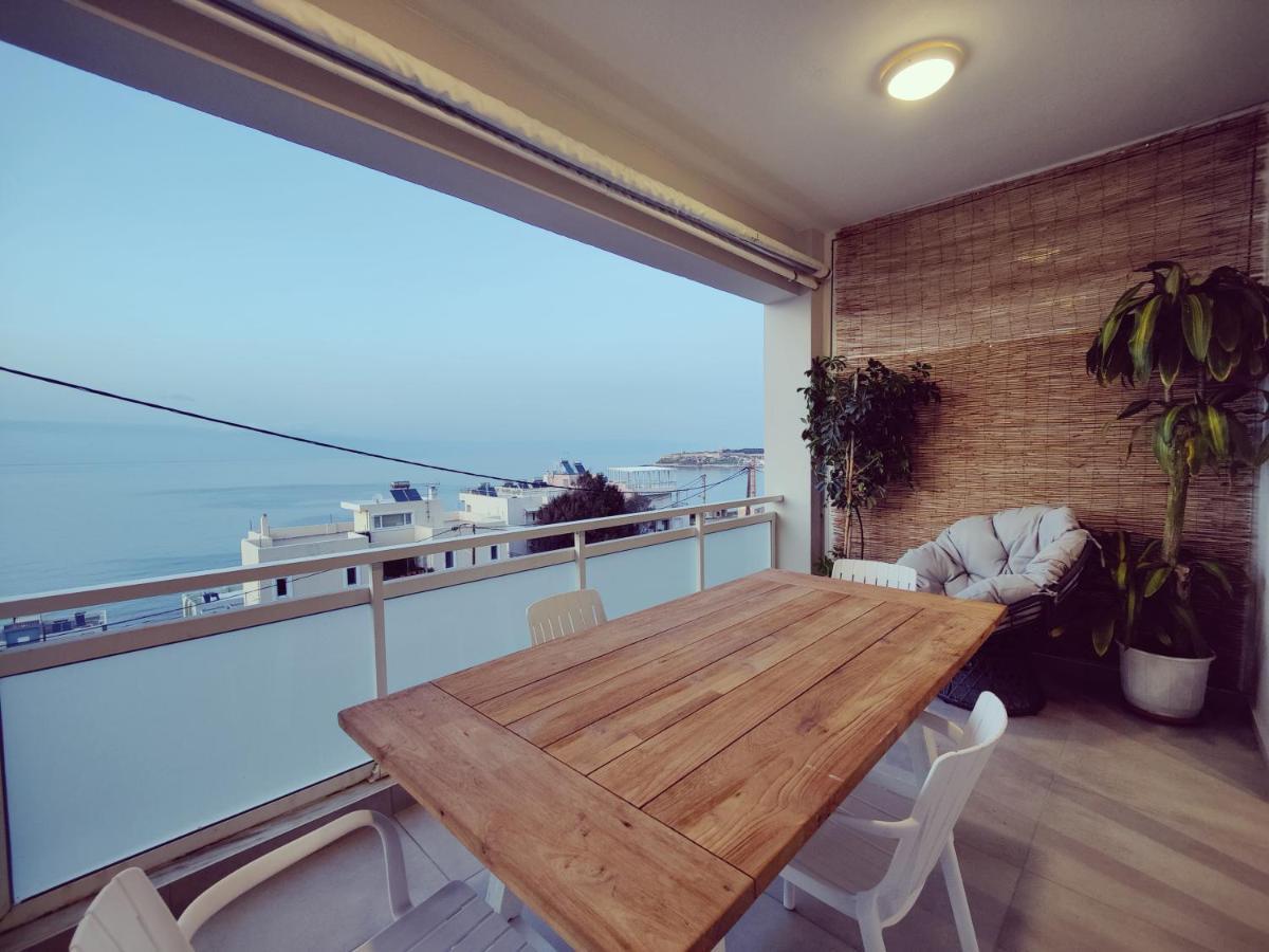 העיירה רתימנו Luxury Seaview Appartment מראה חיצוני תמונה